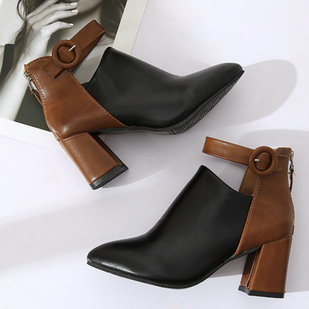 Damen Stiefeletten mit Absatz – Celeste