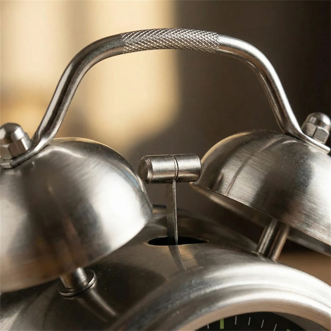 Doppelglockenwecker Im Retro-Stil - BellVibe