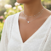Doppellagige Kette - JewelryLove