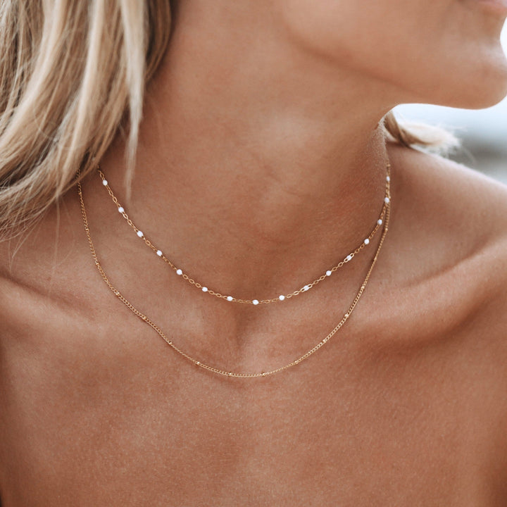 Doppelreihiger Choker - CharmWave