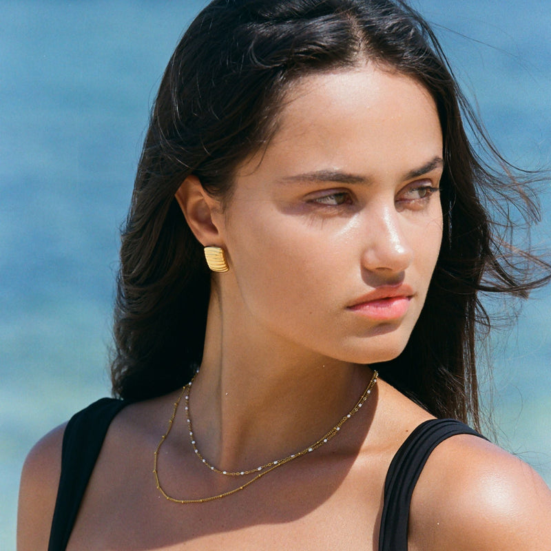 Doppelreihiger Choker - CharmWave