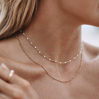 Doppelreihiger Choker - CharmWave