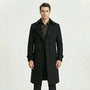 Doppelreihiger Langer Mantel - Henrick