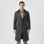 Doppelreihiger Langer Mantel - Henrick
