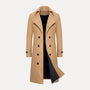 Doppelreihiger Langer Mantel - Henrick