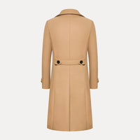 Doppelreihiger Langer Mantel - Henrick