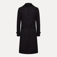 Doppelreihiger Langer Mantel - Henrick