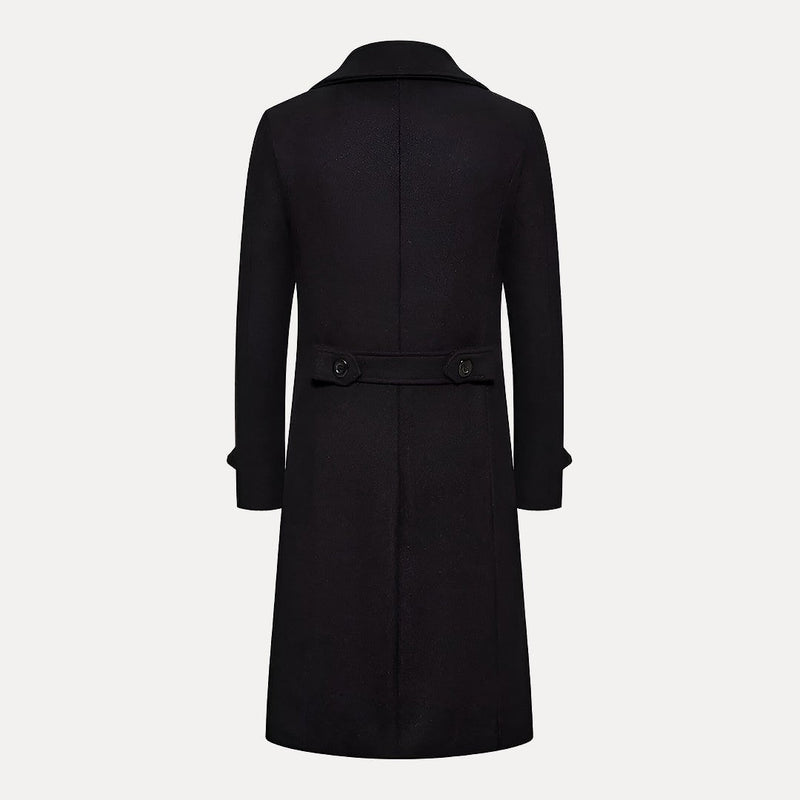 Doppelreihiger Langer Mantel - Henrick