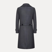 Doppelreihiger Langer Mantel - Henrick