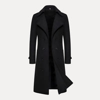 Doppelreihiger Langer Mantel - Henrick