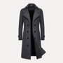 Doppelreihiger Langer Mantel - Henrick