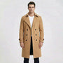 Doppelreihiger Langer Mantel - Henrick