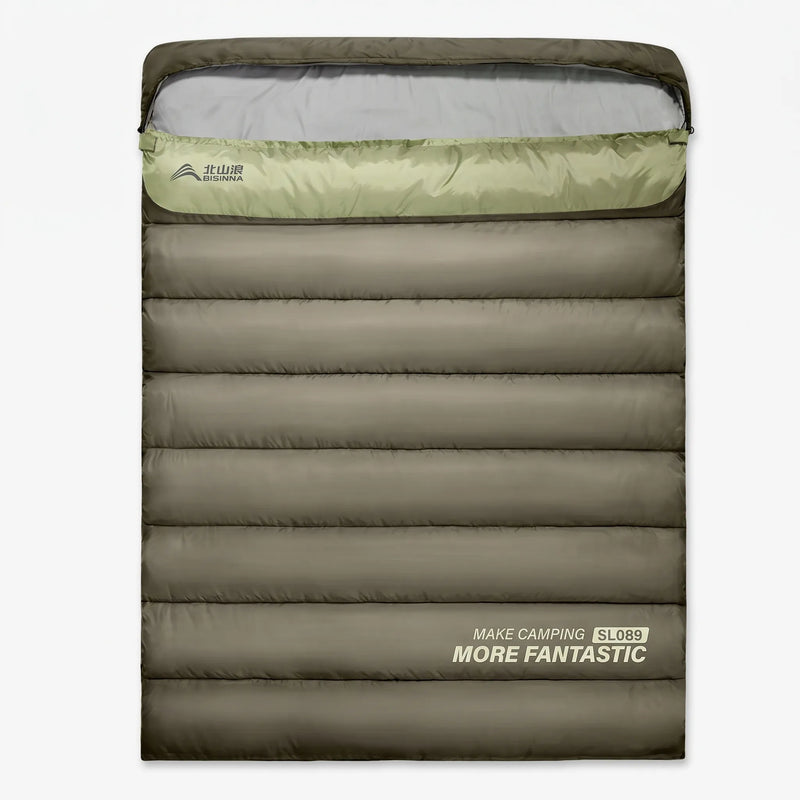 Doppelschlafsack Für Zwei Personen -  Dualrest