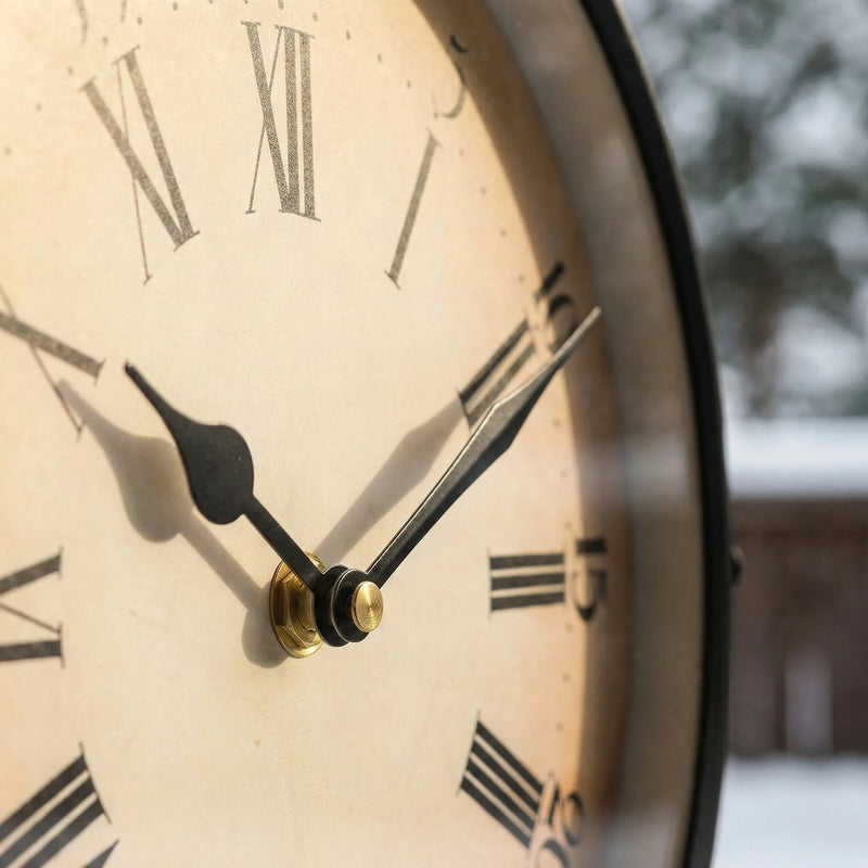 Doppelseitige Wanduhr - Bellford
