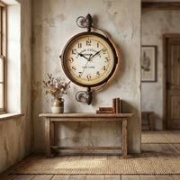 Doppelseitige Wanduhr - ChronoVine