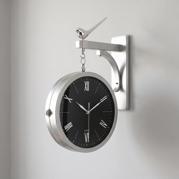 Doppelseitige Wanduhr - ChronoVista