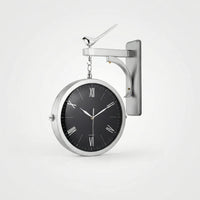 Doppelseitige Wanduhr - ChronoVista