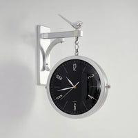Doppelseitige Wanduhr - ChronoVista