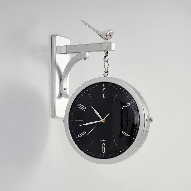 Doppelseitige Wanduhr - ChronoVista
