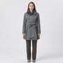 Double-Breasted Belted Winter Coat - Kristie