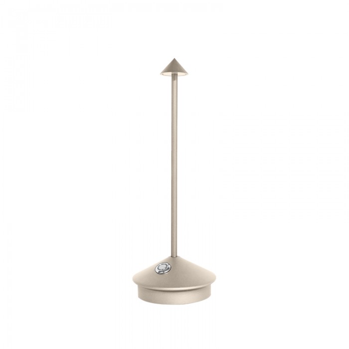 Drahtlose LED Tischlampe - LumeElegance 