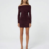 Drapiertes Partykleid - Joana
