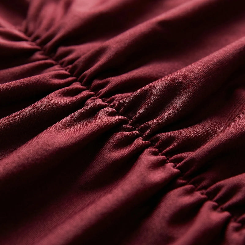 Drapiertes Partykleid - Joana