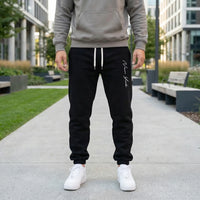 Drawstring Waist Jogger Trousers - Keith