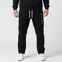 Drawstring Waist Jogger Trousers - Keith