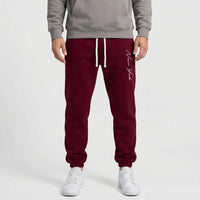 Drawstring Waist Jogger Trousers - Keith