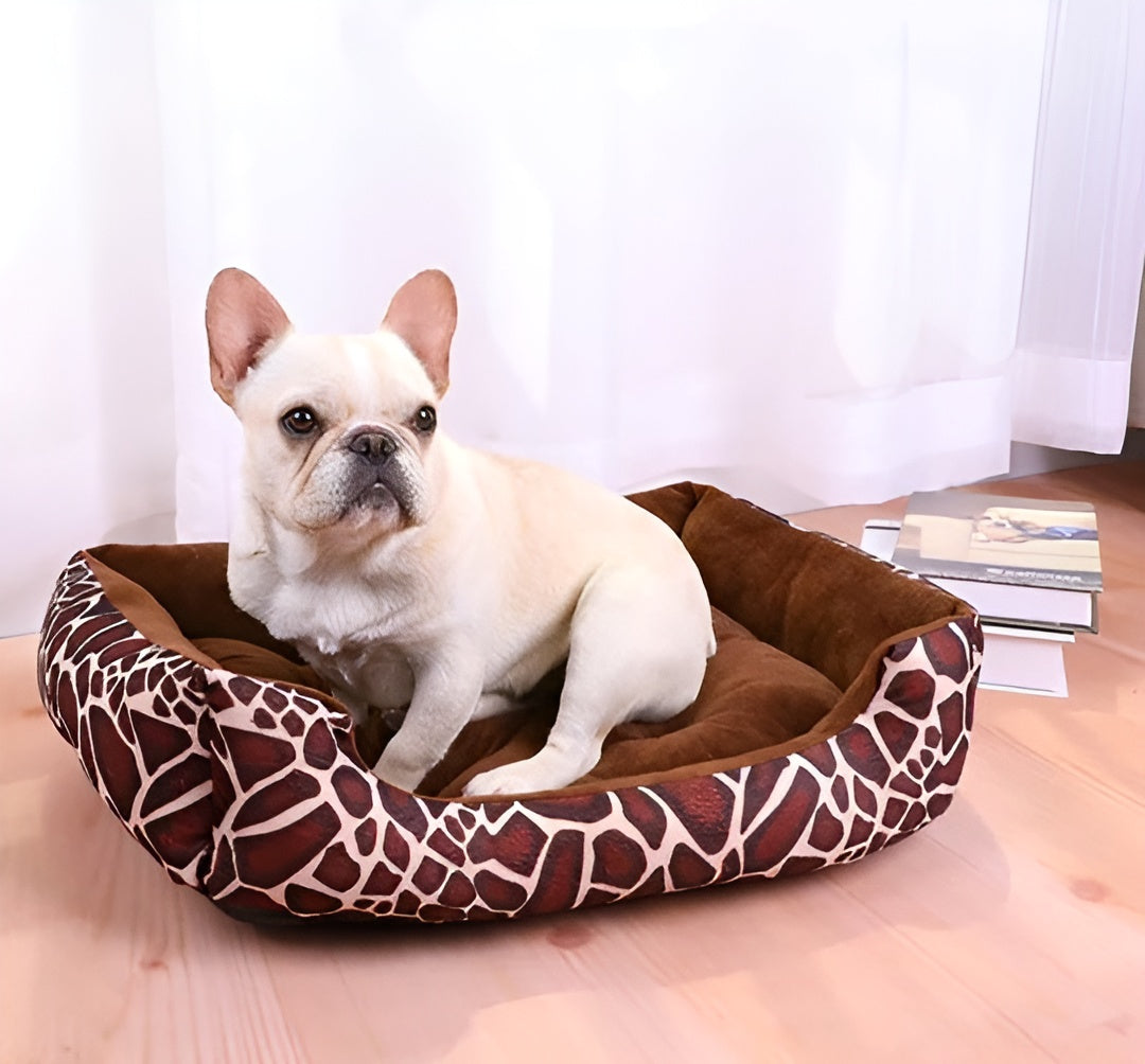Luxe Orthopädisches Plüsch Haustierbett - PlushNest