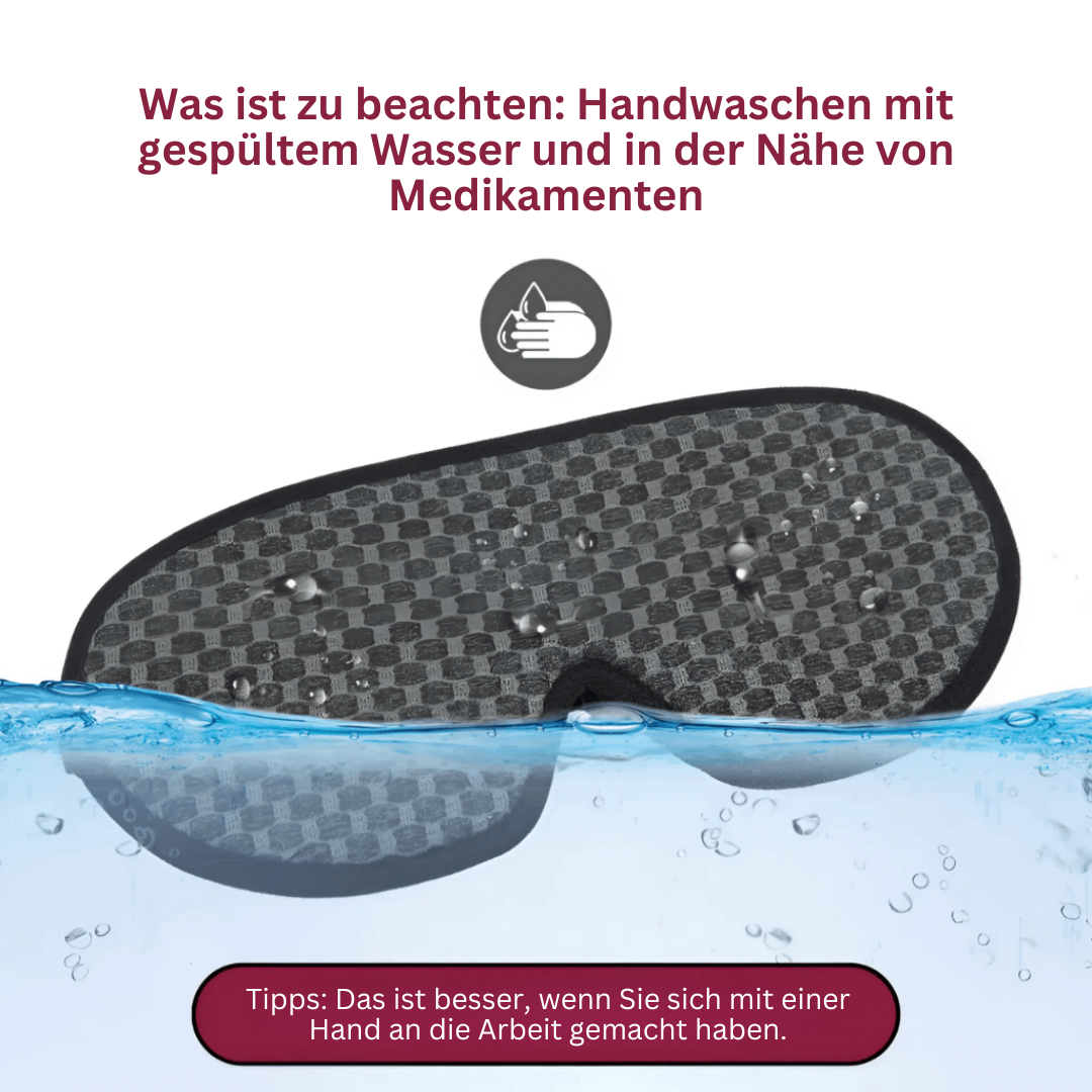 Ergonomische Schlafmaske - DreamShield