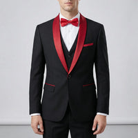 Dreiteiliger Slim-Fit-Anzug - Hennes