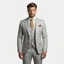 Dreiteiliger Slim Fit Anzug - Yannick