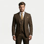 Dreiteiliger Slim Fit Anzug - Yannick