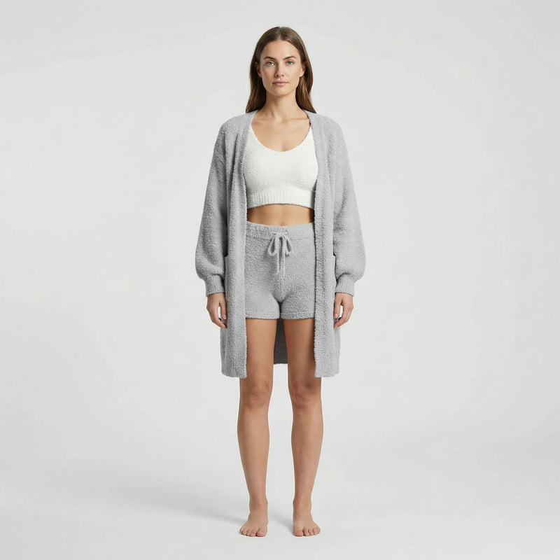 Dreiteiliges Loungewear-Set Für Damen - Renee