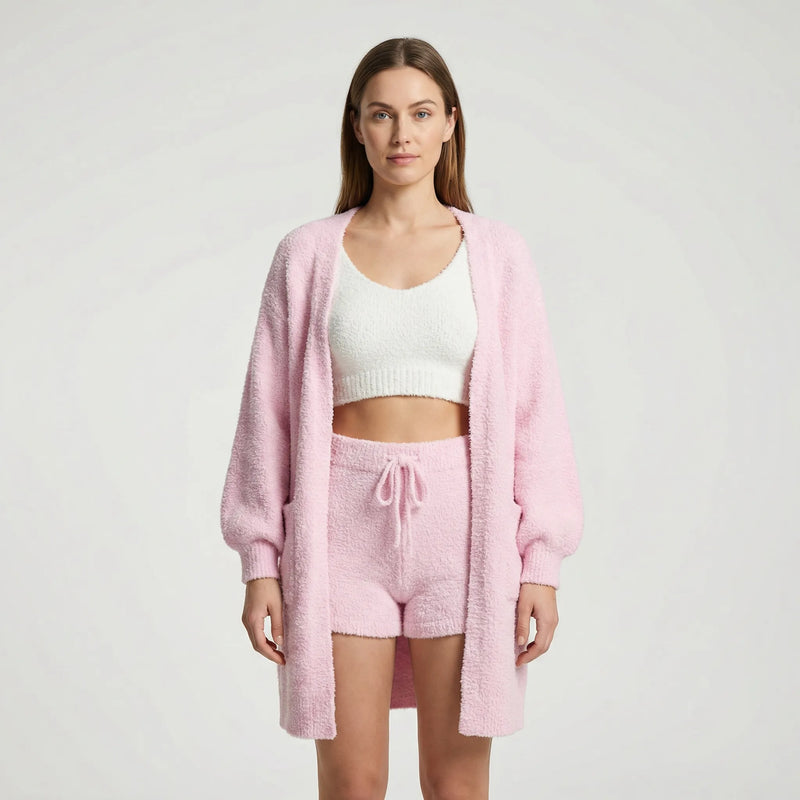Dreiteiliges Loungewear-Set Für Damen - Renee