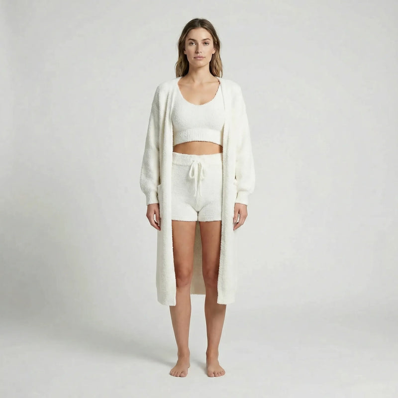 Dreiteiliges Loungewear-Set Für Damen - Renee