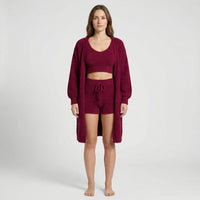 Dreiteiliges Loungewear-Set Für Damen - Renee