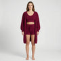 Dreiteiliges Loungewear-Set Für Damen - Renee