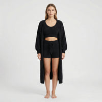 Dreiteiliges Loungewear-Set Für Damen - Renee