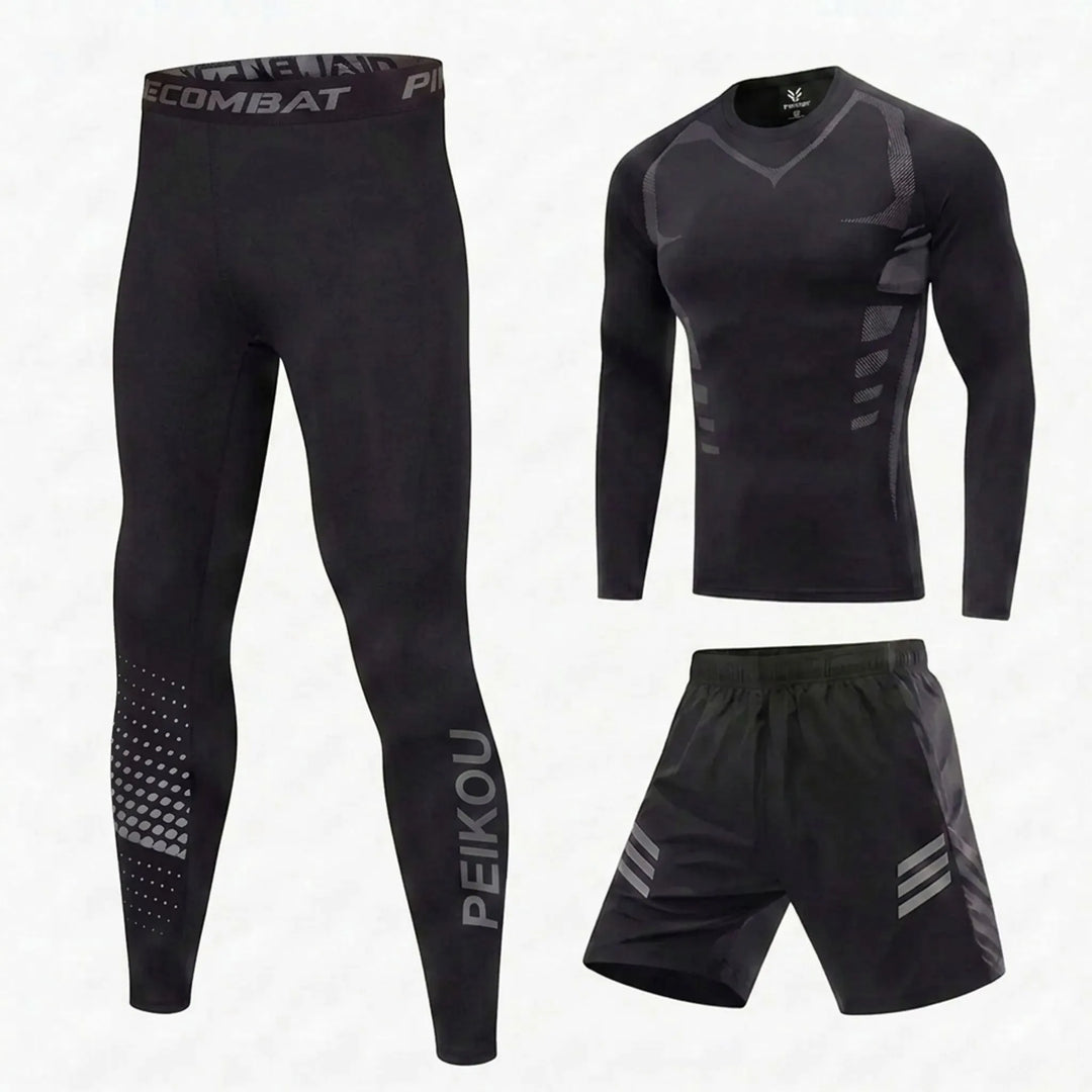 Dreiteiliges Schwimm-Set - TideTrek