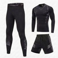 Dreiteiliges Schwimm-Set - TideTrek