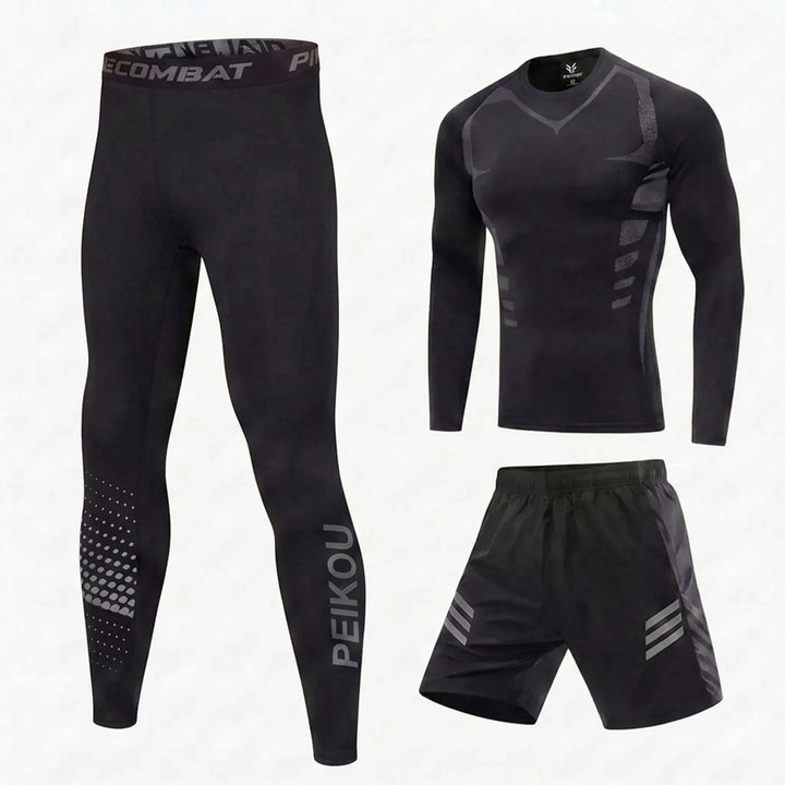 Dreiteiliges Schwimm-Set - TideTrek