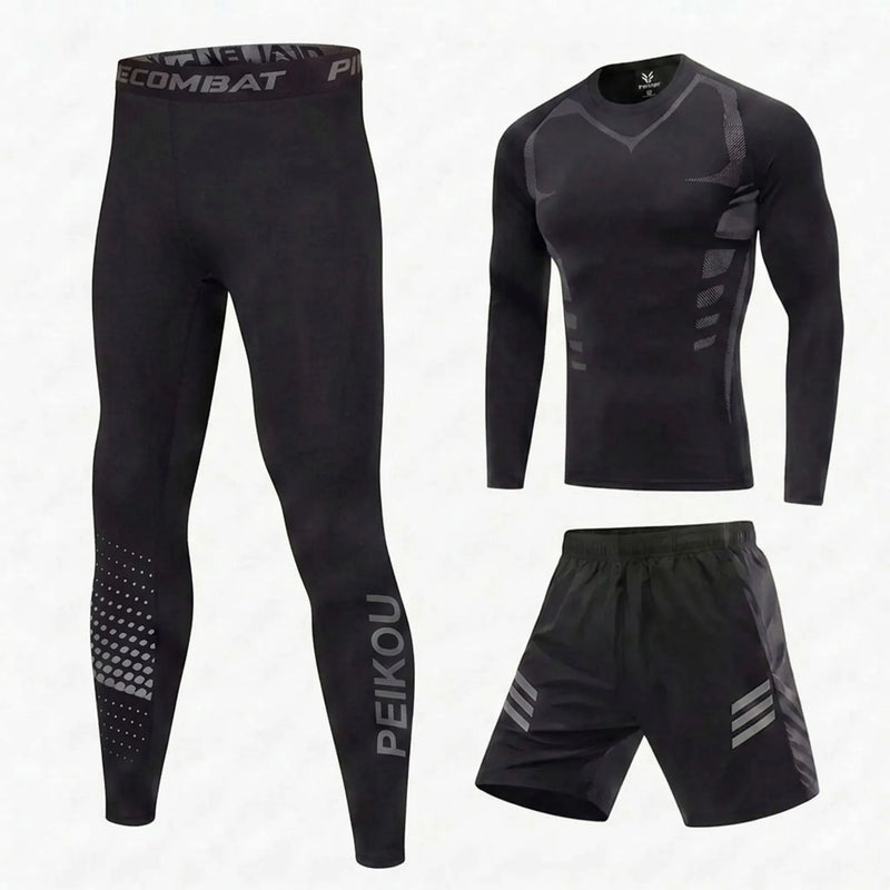 Dreiteiliges Schwimm-Set - TideTrek
