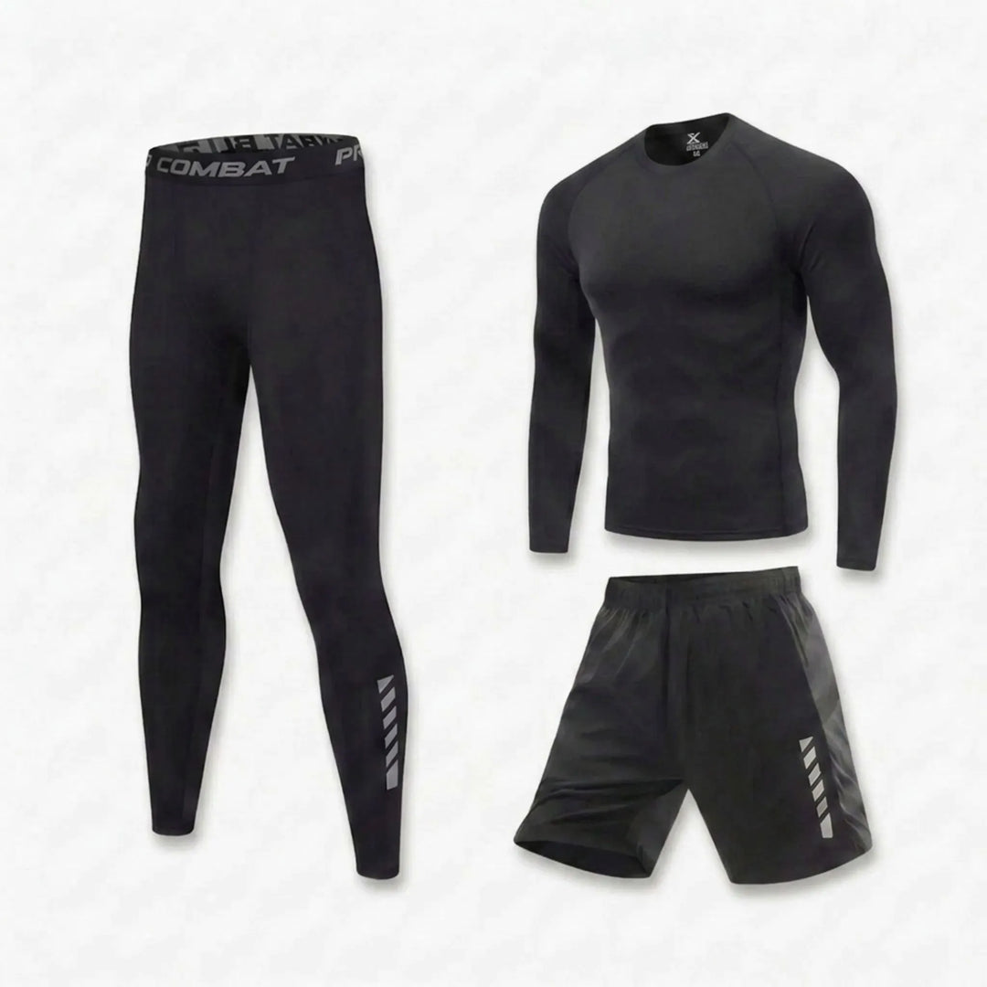 Dreiteiliges Schwimm-Set - TideTrek