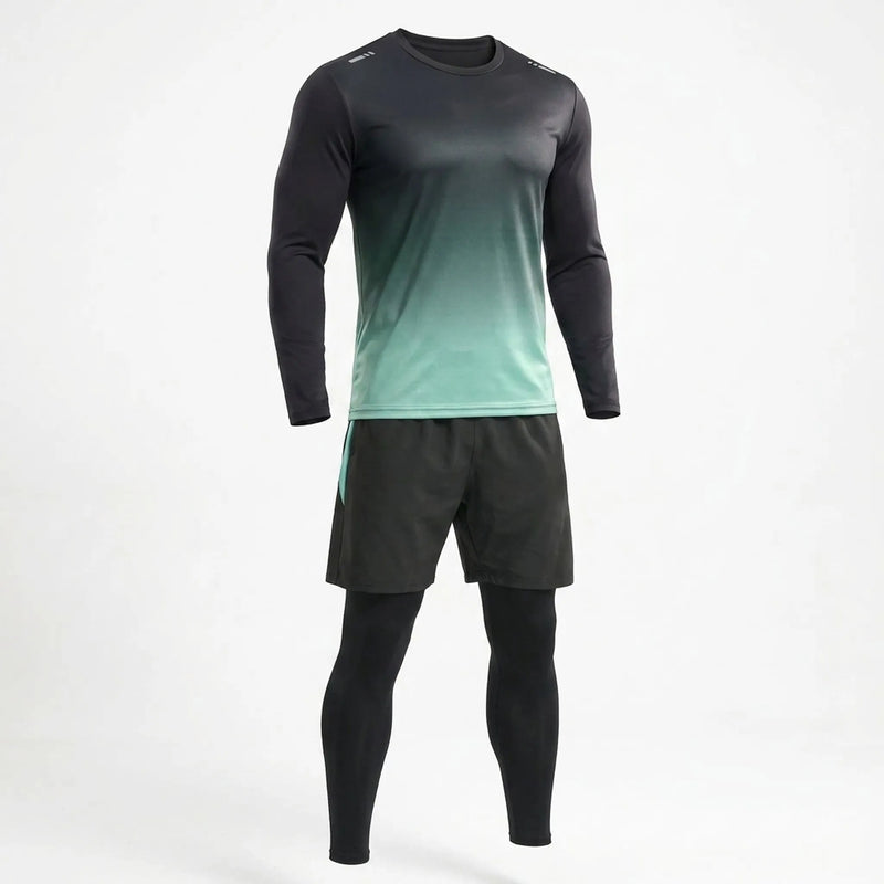 Dreiteiliges Schwimm-Set Für Herren - AquaTrek