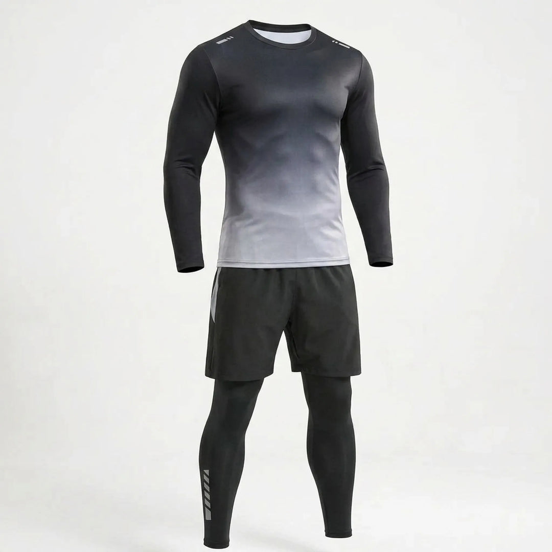 Dreiteiliges Schwimm-Set Für Herren - AquaTrek