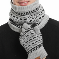 Dreiteiliges Strickset Mit Fleecefutter - Fleeceon