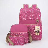 Dreiteiliges Taschenset - Starlis